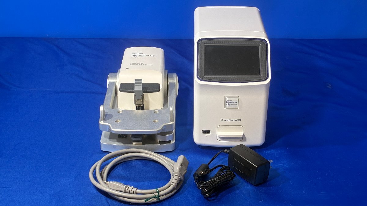 Thermo Fisher Scientific QuantStudio 3D QS3D-02 Digital PCR System with Chip Loader [e1240112996]