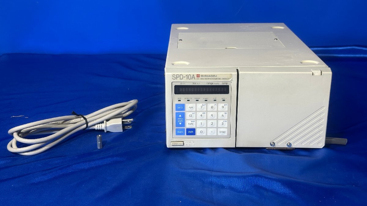 Shimadzu SPD-10A Liquid Chromatograph UV Detector [t1240106234]
