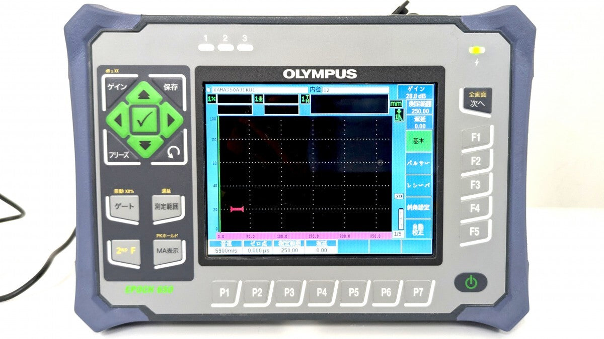 Olympus EPOCH650 Ultrasonic Flaw Detector [p1239743113]