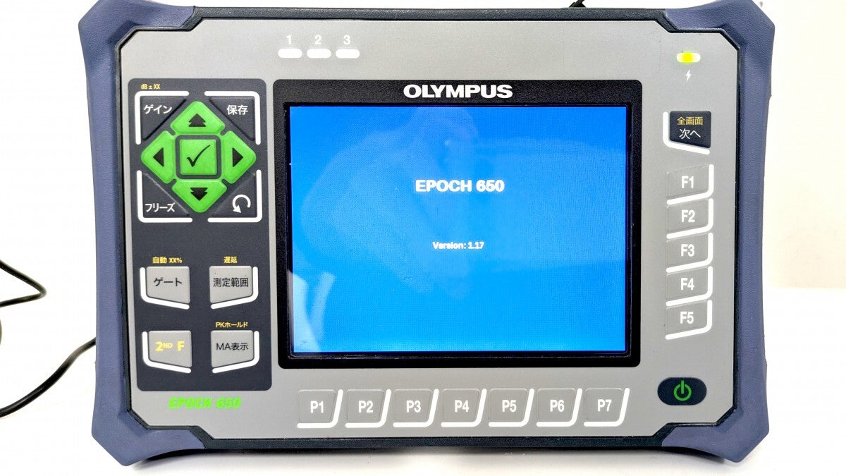 Olympus EPOCH650 Ultrasonic Flaw Detector [p1239743113]