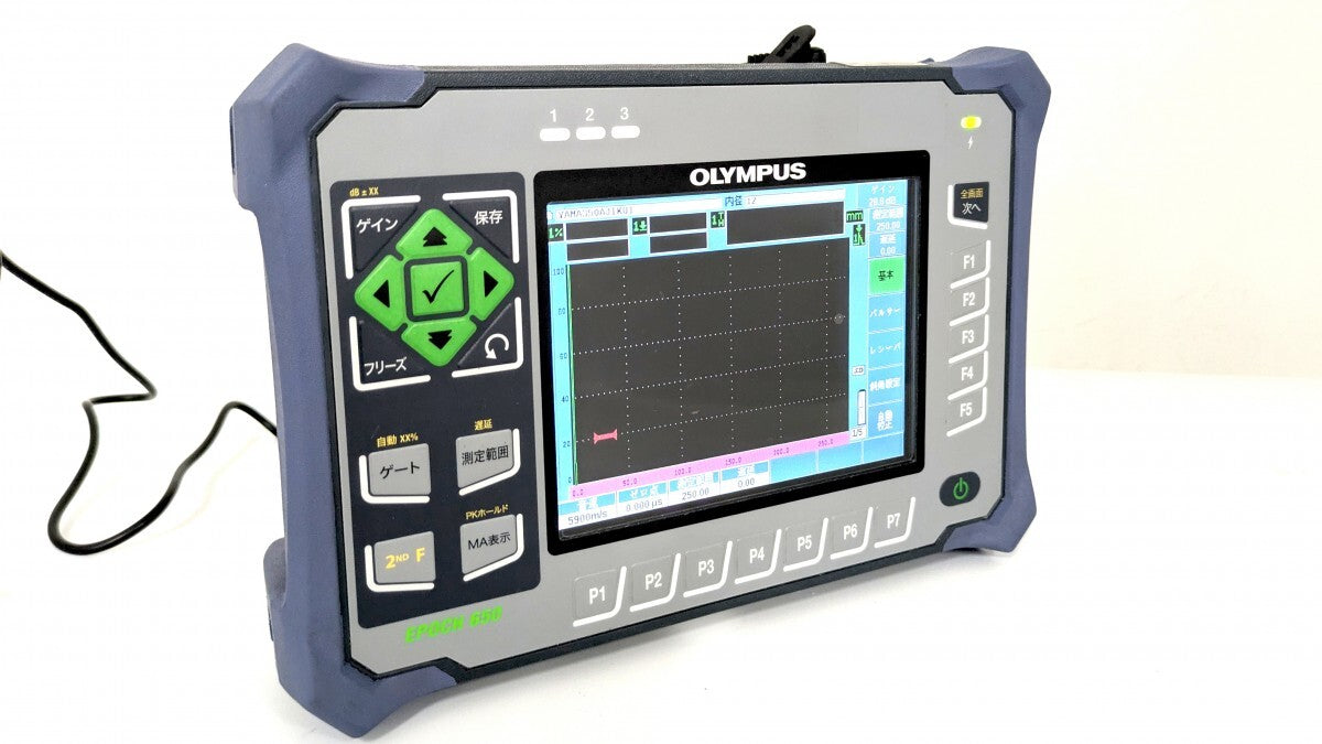 Olympus EPOCH650 Ultrasonic Flaw Detector [p1239743113]