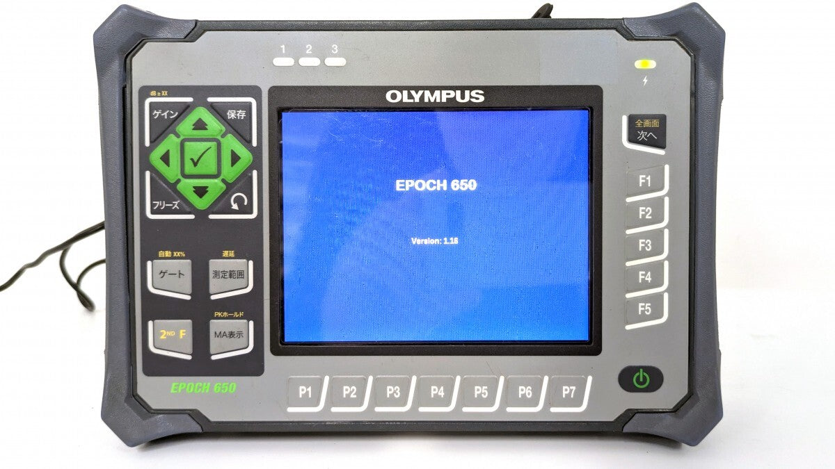 Olympus EPOCH650 Ultrasonic Flaw Detector [g1239732887]