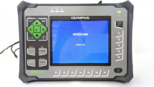 Olympus EPOCH650 Ultrasonic Flaw Detector [g1239732887]