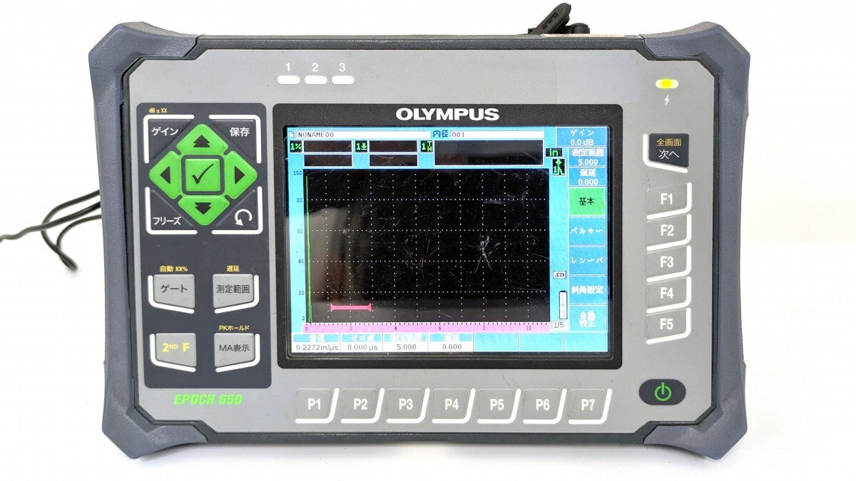 Olympus EPOCH650 Ultrasonic Flaw Detector [g1239732887]