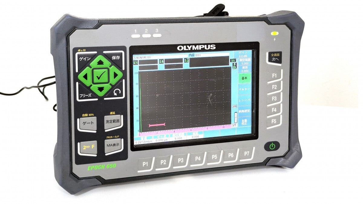 Olympus EPOCH650 Ultrasonic Flaw Detector [g1239732887]