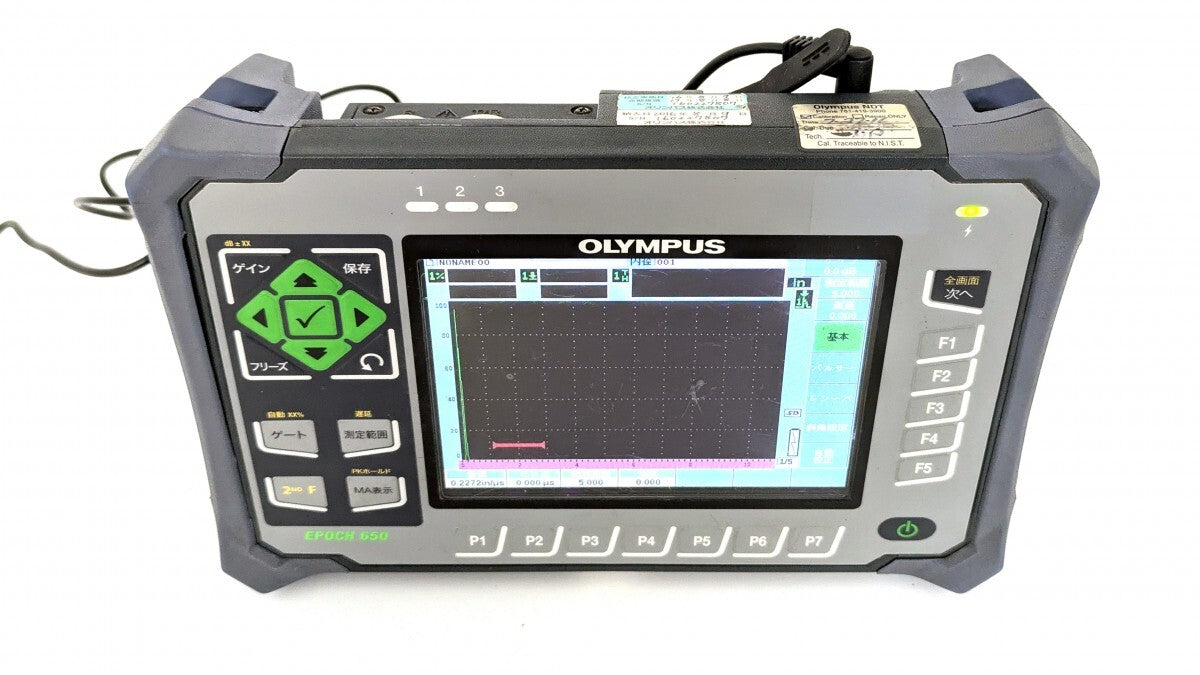 Olympus EPOCH650 Ultrasonic Flaw Detector [g1239732887]
