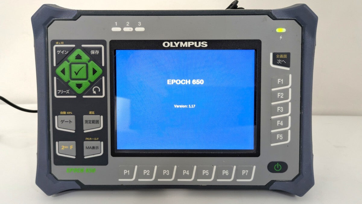 Olympus EPOCH650 Ultrasonic Flaw Detector [f1239739309]