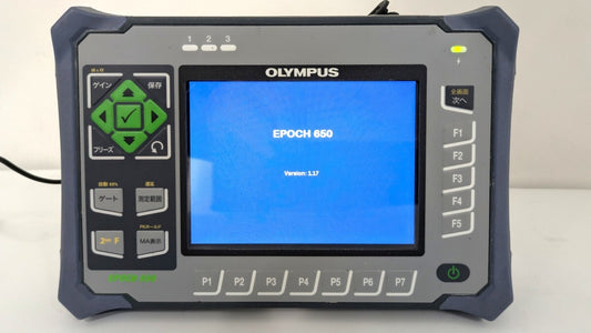 Olympus EPOCH650 Ultrasonic Flaw Detector [f1239739309]