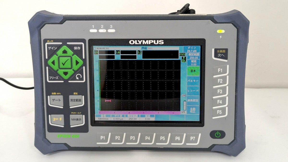 Olympus EPOCH650 Ultrasonic Flaw Detector [f1239739309]