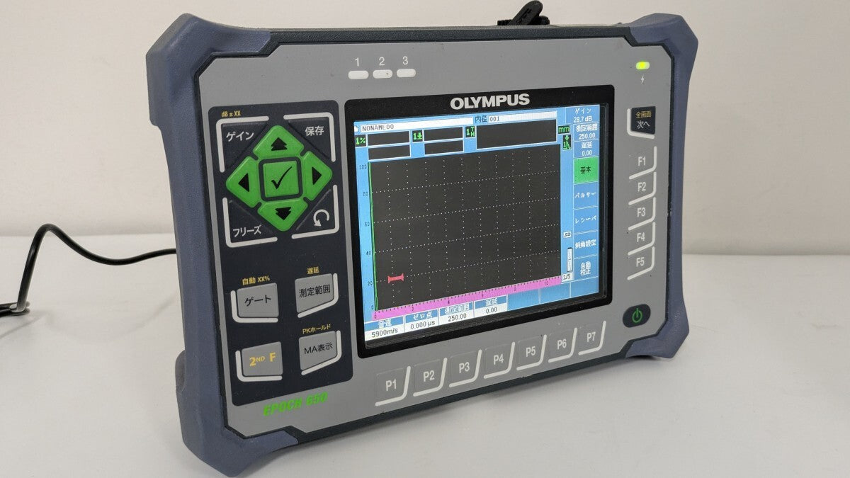 Olympus EPOCH650 Ultrasonic Flaw Detector [f1239739309]