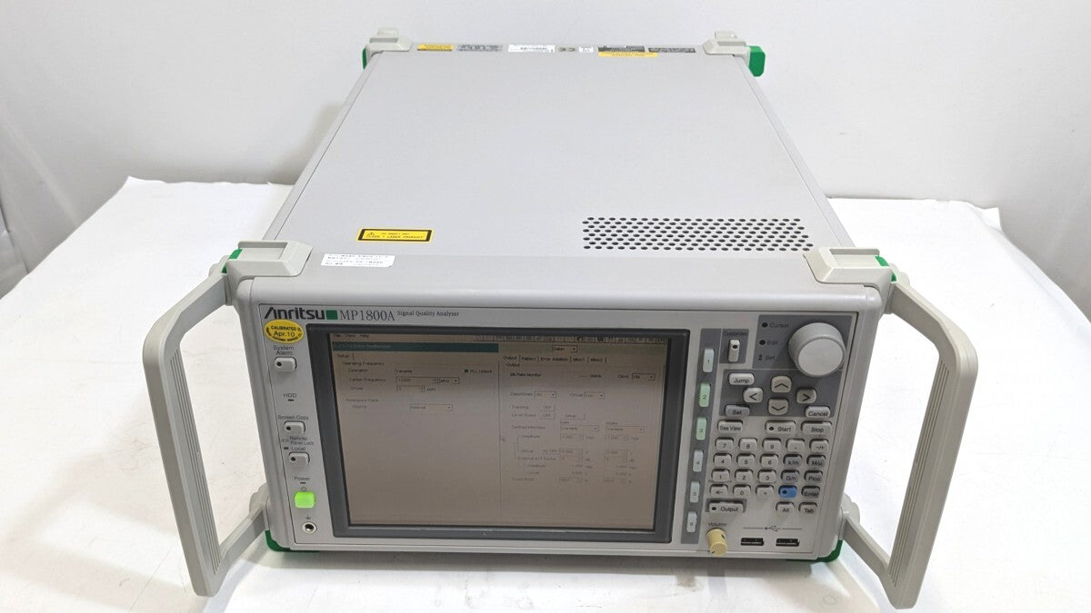 Anritsu MP1800A Signal Quality Analyzer [u1239814430]