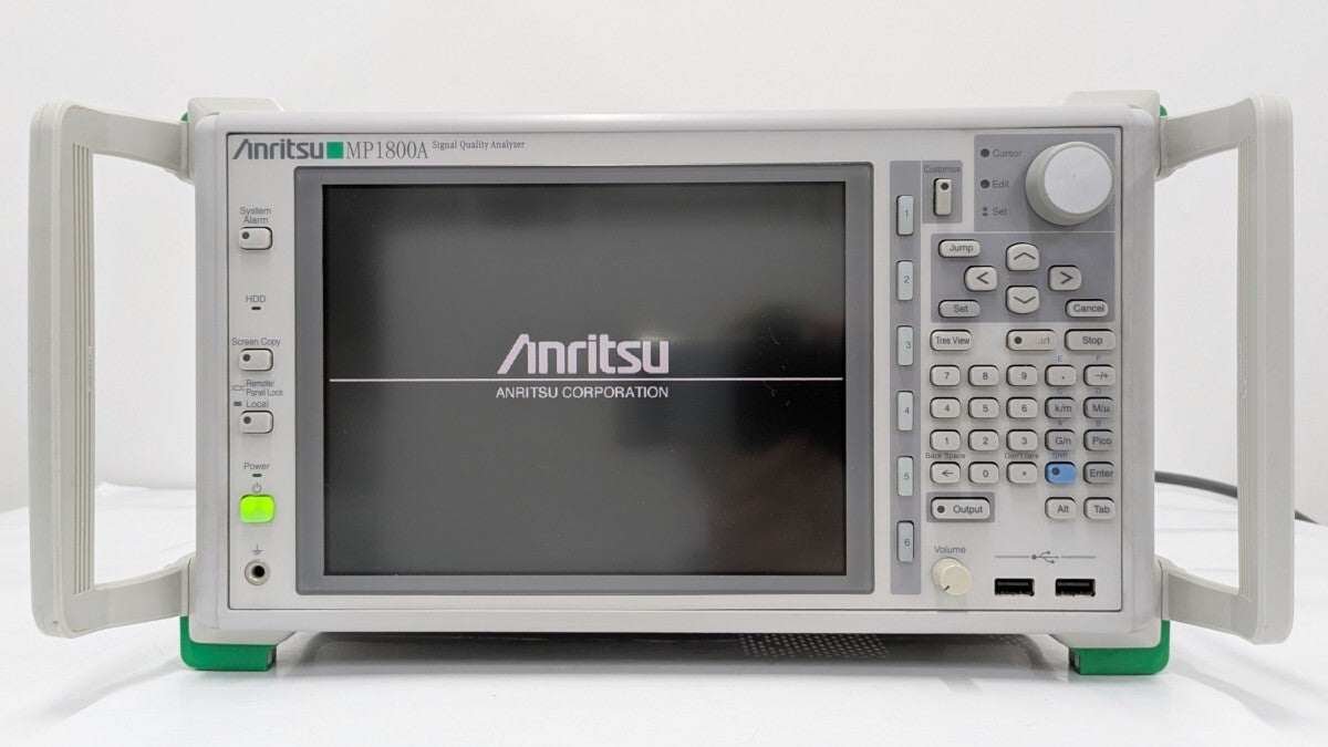 Anritsu MP1800A Signal Quality Analyzer [v1239812934]