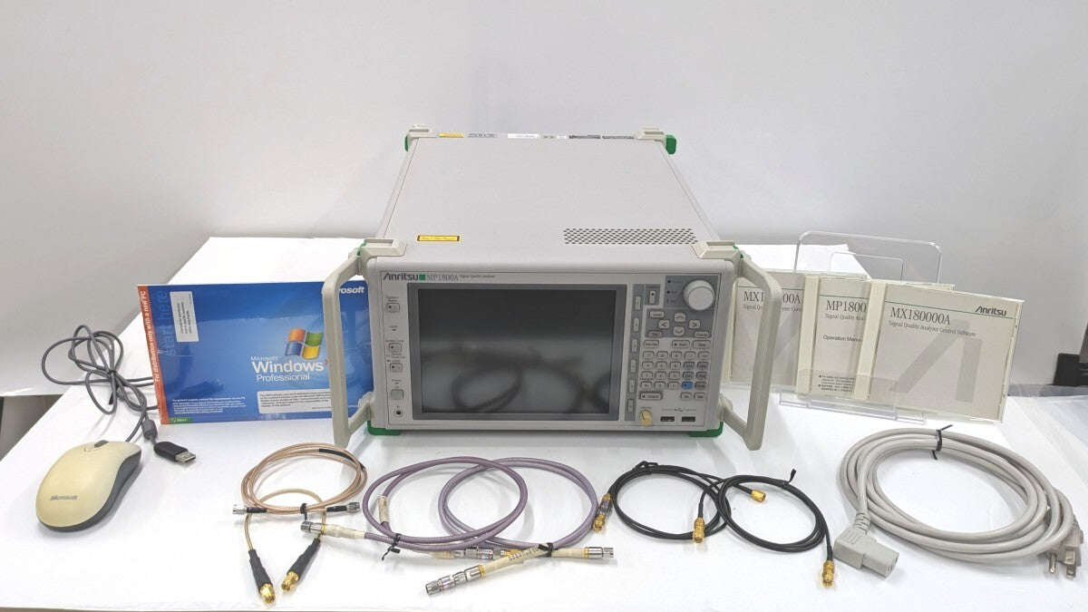 Anritsu MP1800A Signal Quality Analyzer [h1239808960]