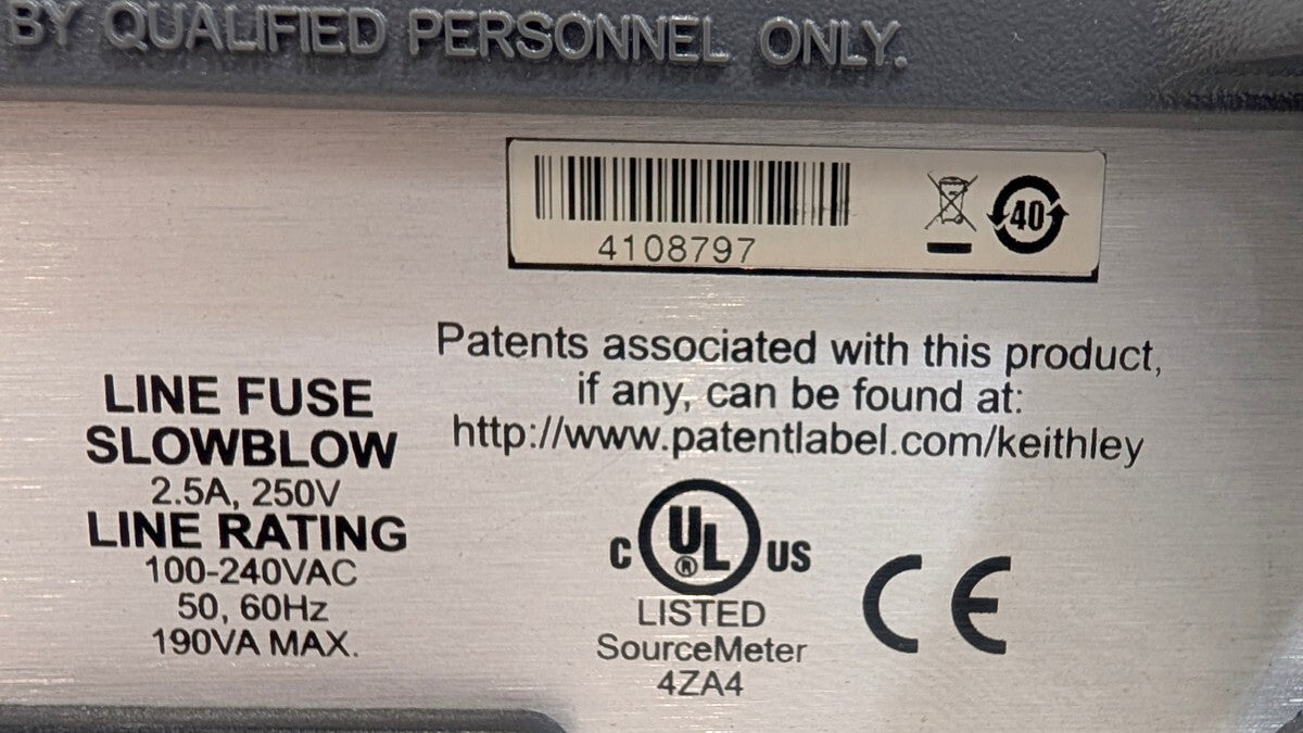 Keithley 2400 SourceMeter [k1239818256]