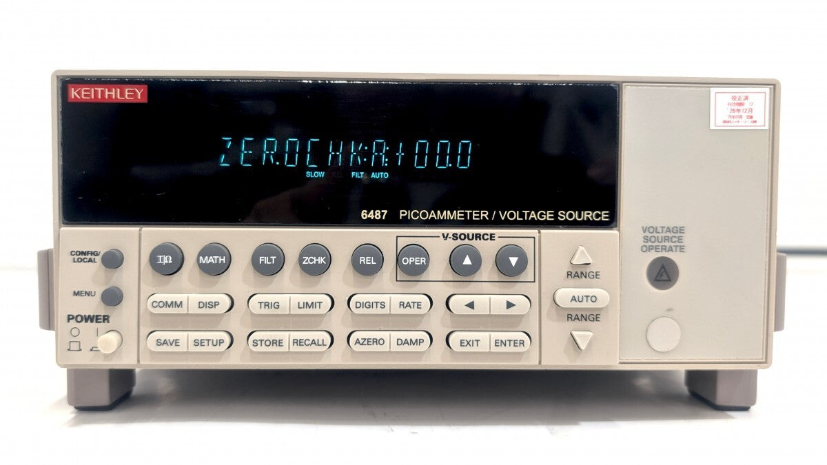 Keithley 6487 Picoammeter [g1239817775]