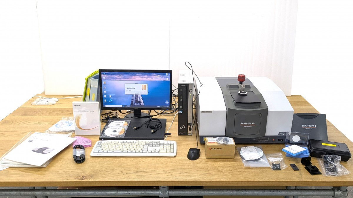 Shimadzu IRAffinity-1 FTIR Spectrophotometer [p1239819749]