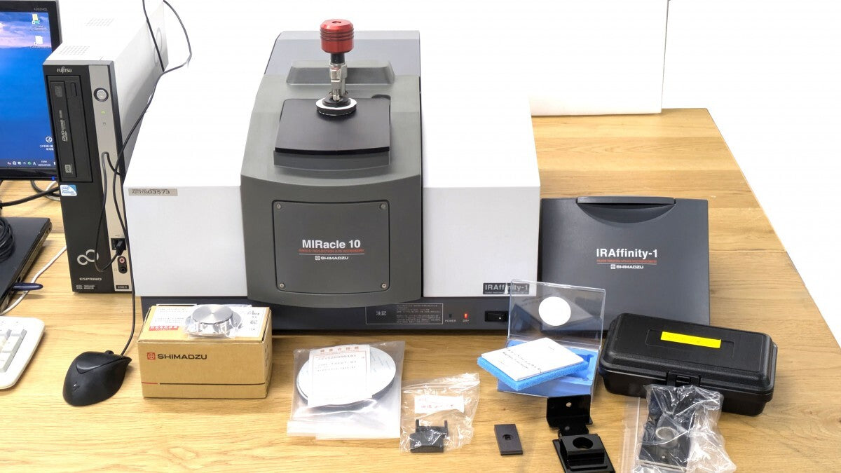 Shimadzu IRAffinity-1 FTIR Spectrophotometer [p1239819749]
