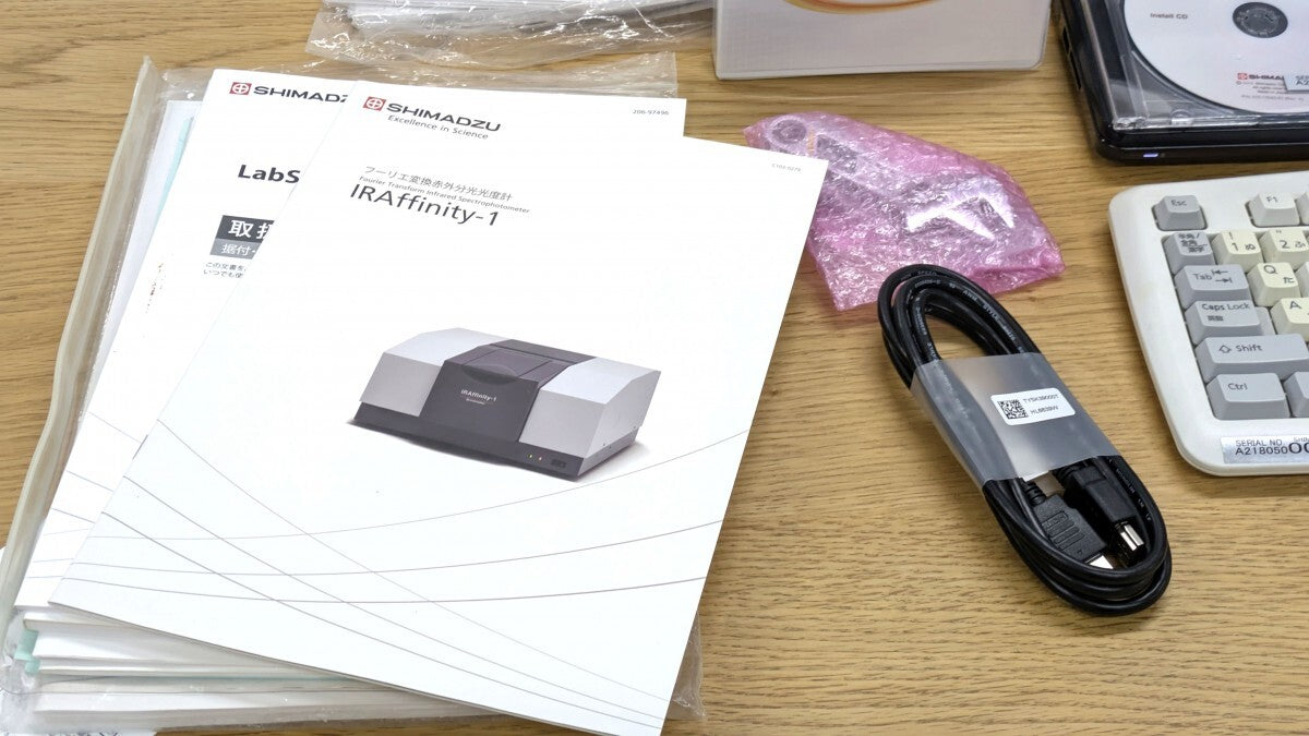 Shimadzu IRAffinity-1 FTIR Spectrophotometer [p1239819749]