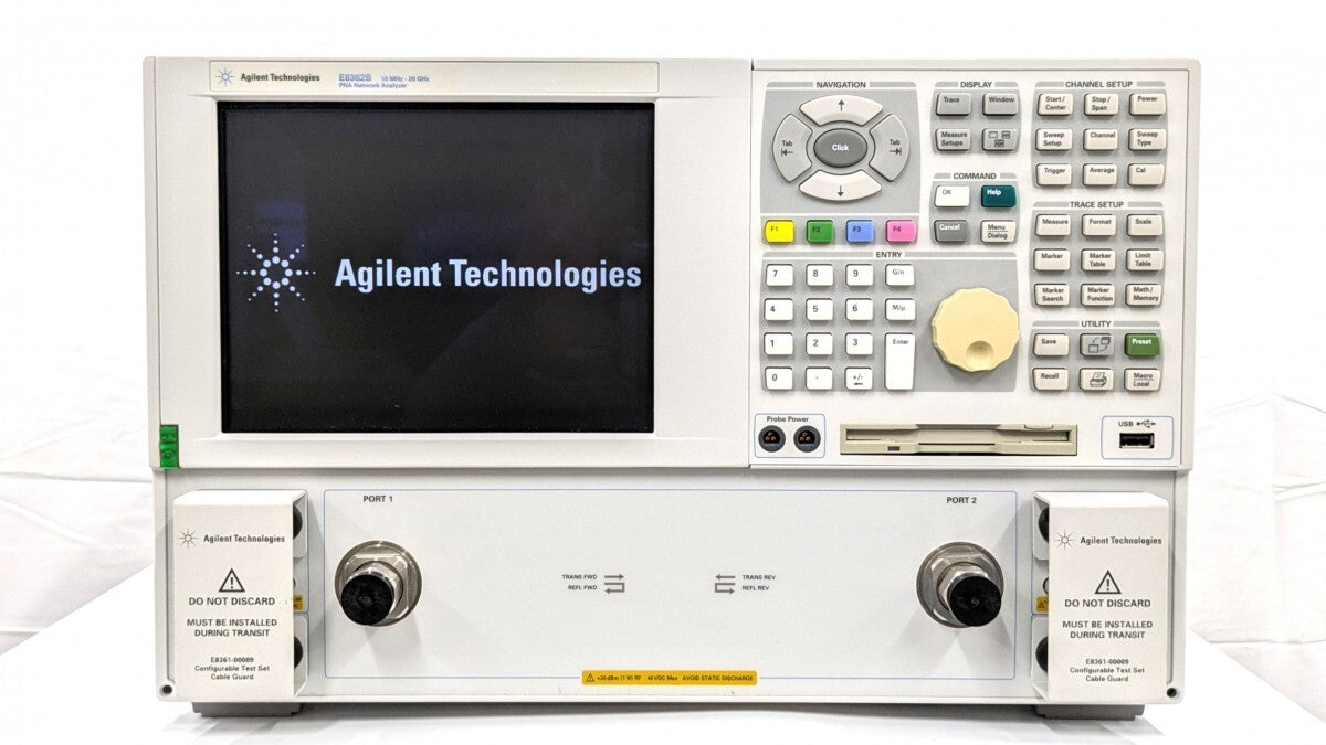 Keysight E8362B Network Analyzer 10MHz-20GHz [1239828493]