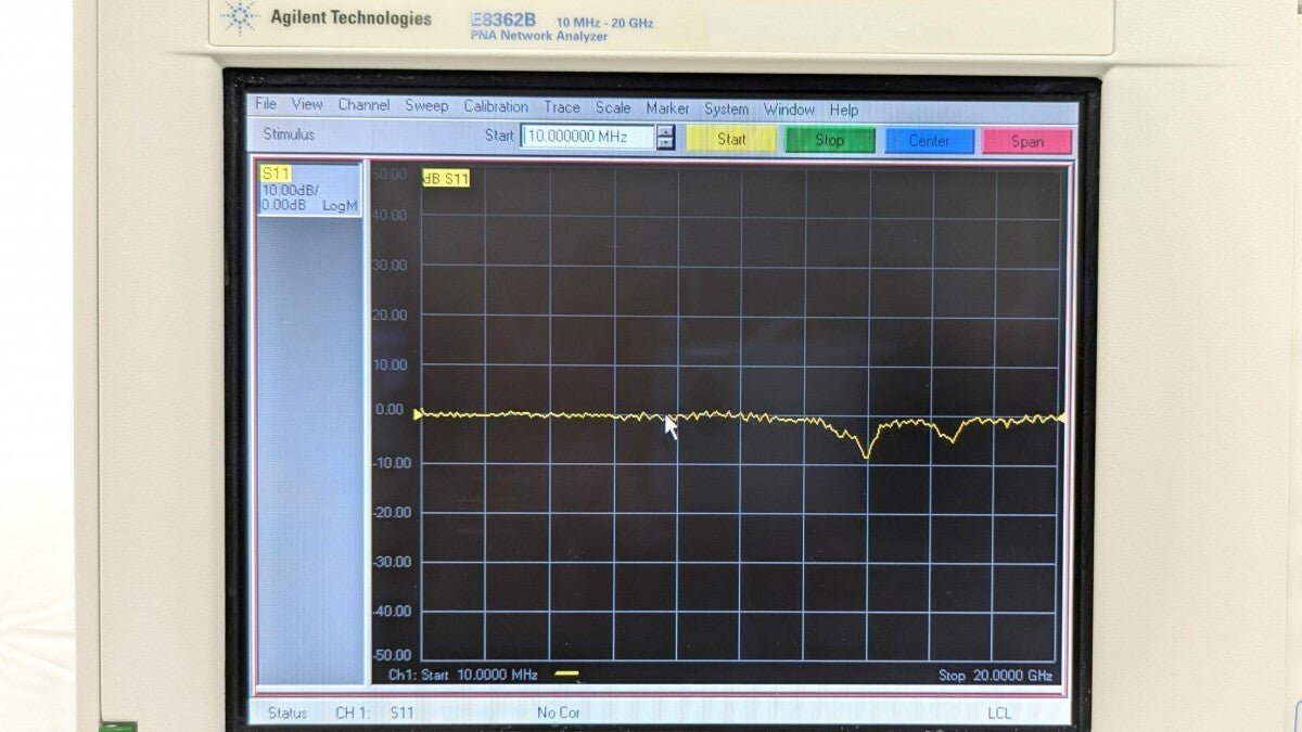 Keysight E8362B Network Analyzer 10MHz-20GHz [1239828493]