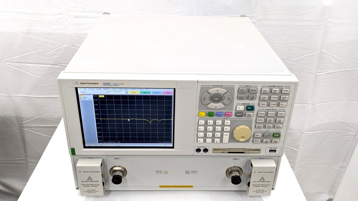 Keysight E8362B Network Analyzer 10MHz-20GHz [1239828493]