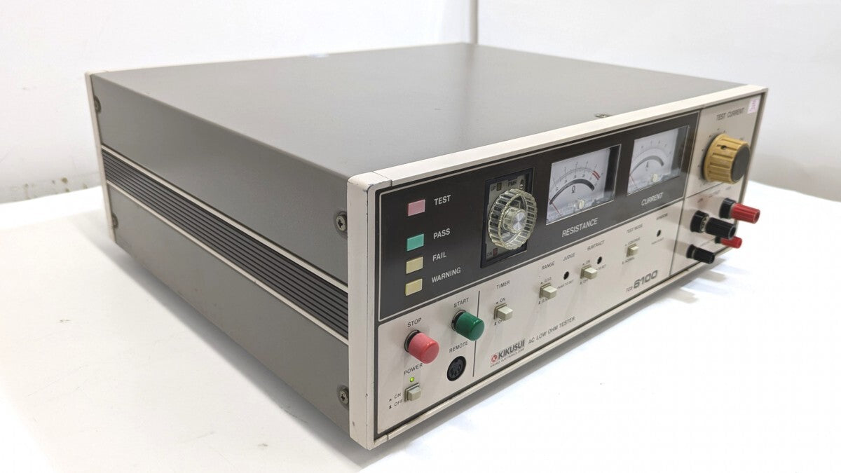 Kikusui TOS6100 Low Resistance Tester [h1239834546]