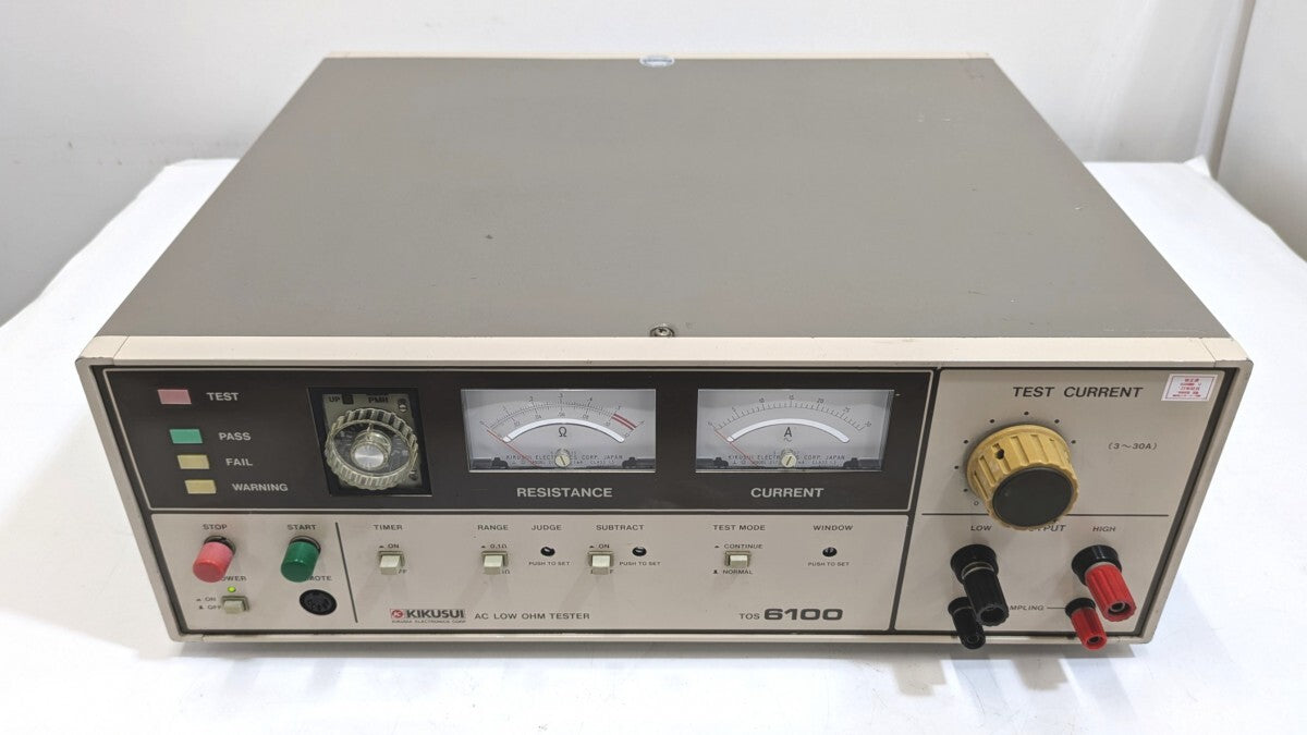 Kikusui TOS6100 Low Resistance Tester [h1239834546]