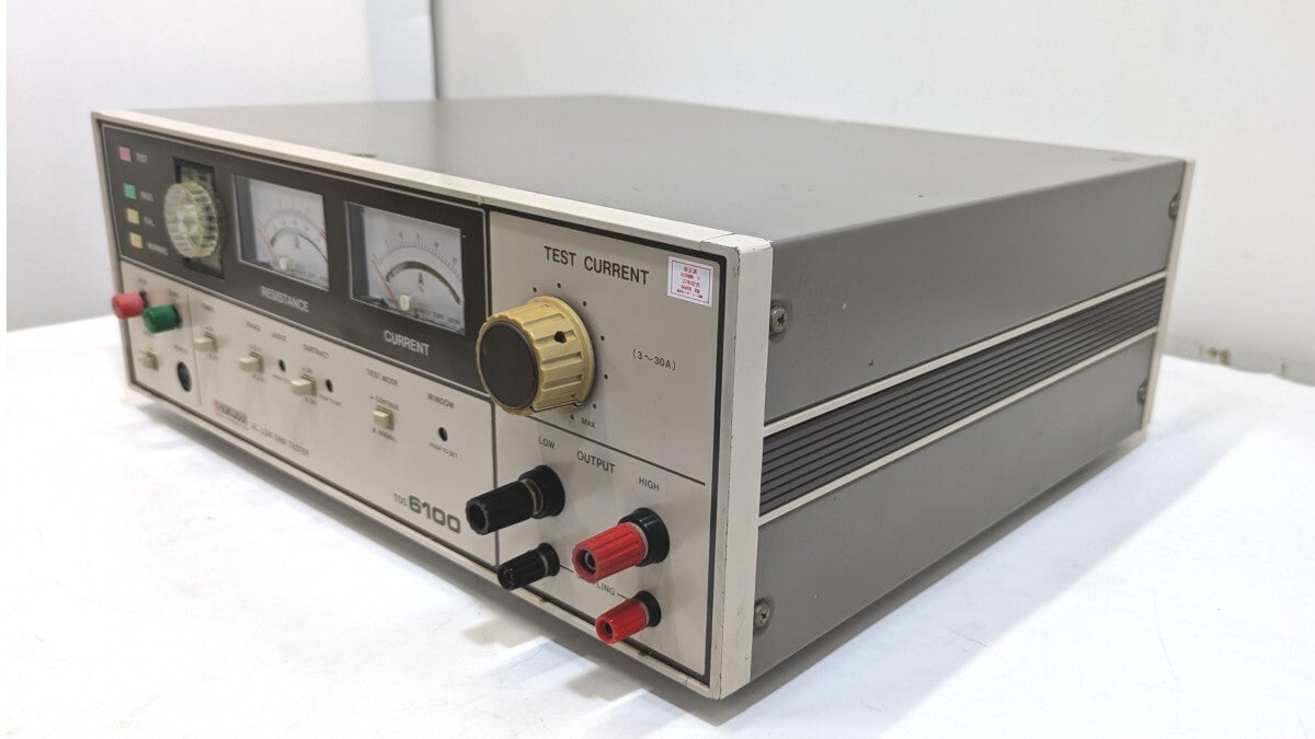 Kikusui TOS6100 Low Resistance Tester [h1239834546]