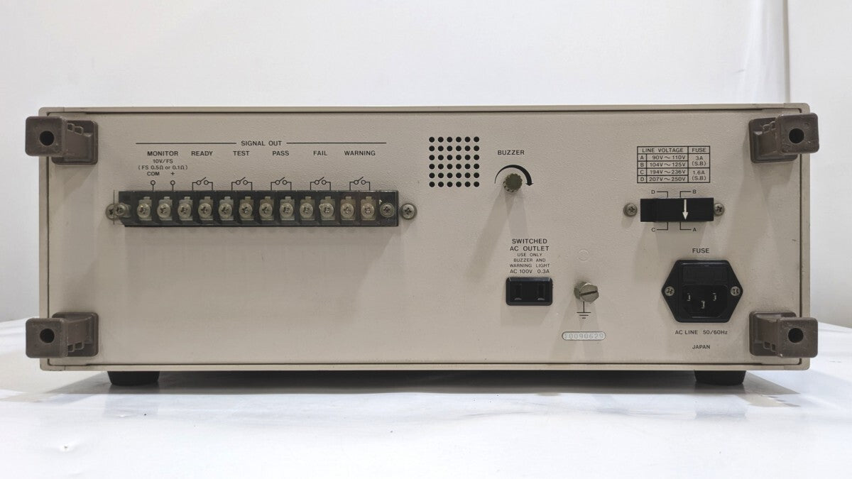 Kikusui TOS6100 Low Resistance Tester [h1239834546]