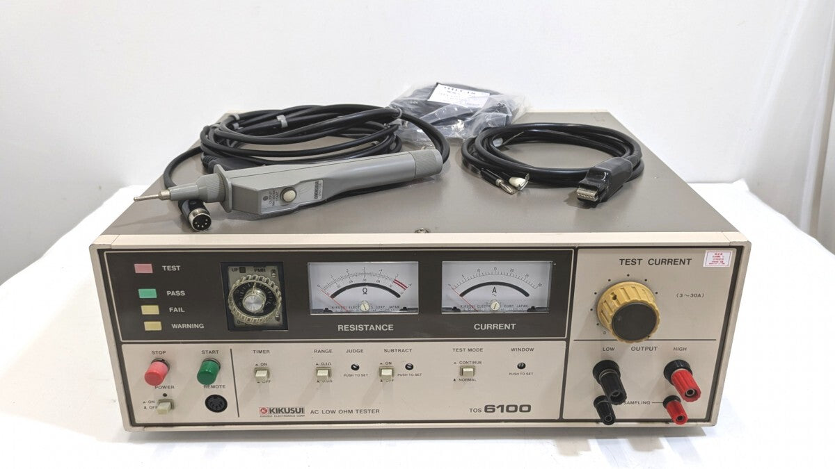 Kikusui TOS6100 Low Resistance Tester [h1239834546]
