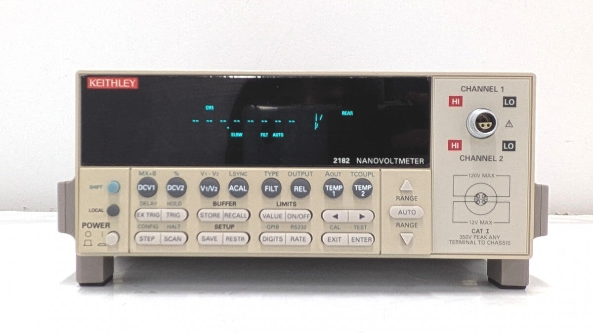 Keithley 2182 Nanovoltmeter 2ch [b1239841954]