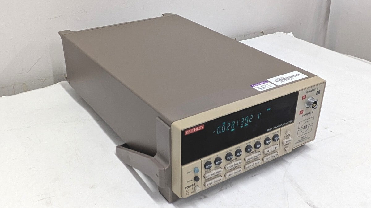Keithley 2182 Nanovoltmeter 2ch [b1239841954]