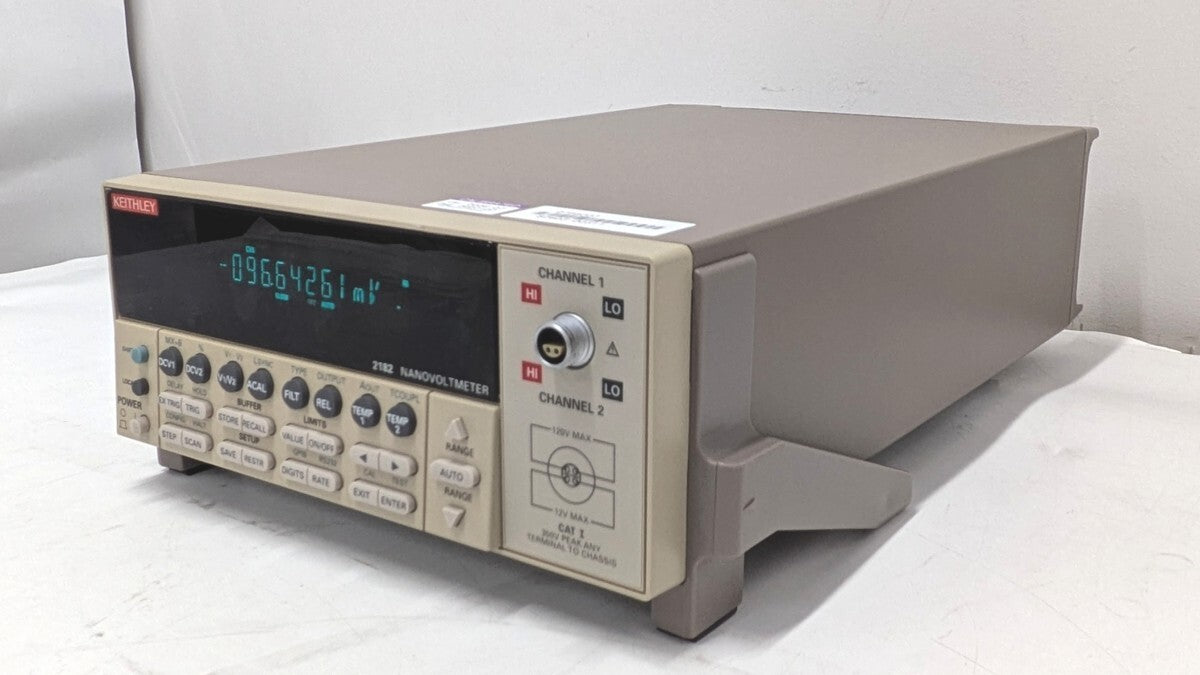 Keithley 2182 Nanovoltmeter 2ch [b1239841954]
