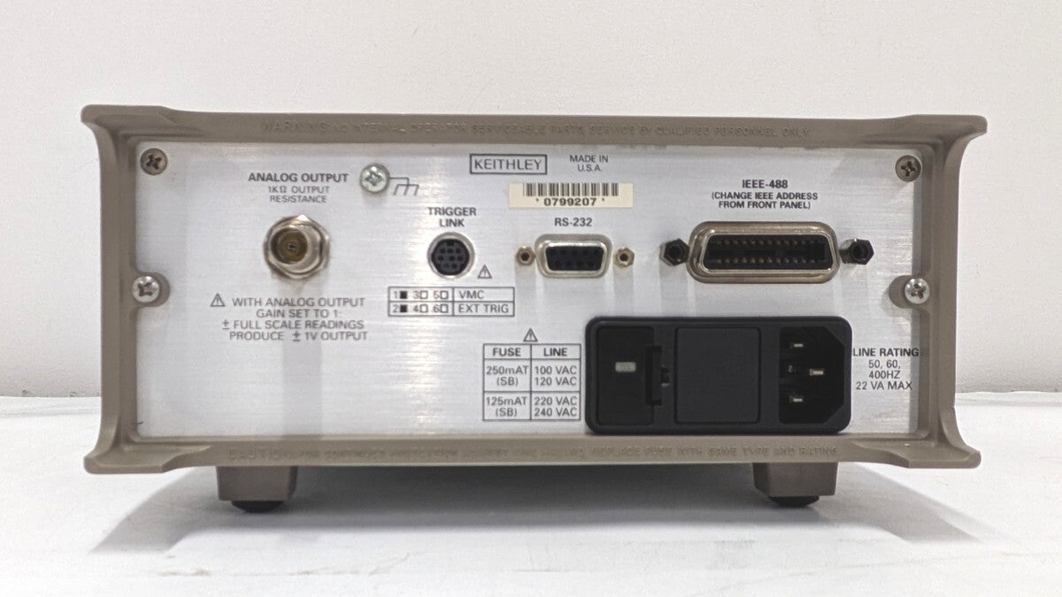 Keithley 2182 Nanovoltmeter 2ch [b1239841954]