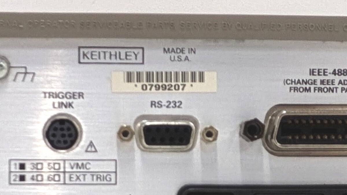 Keithley 2182 Nanovoltmeter 2ch [b1239841954]