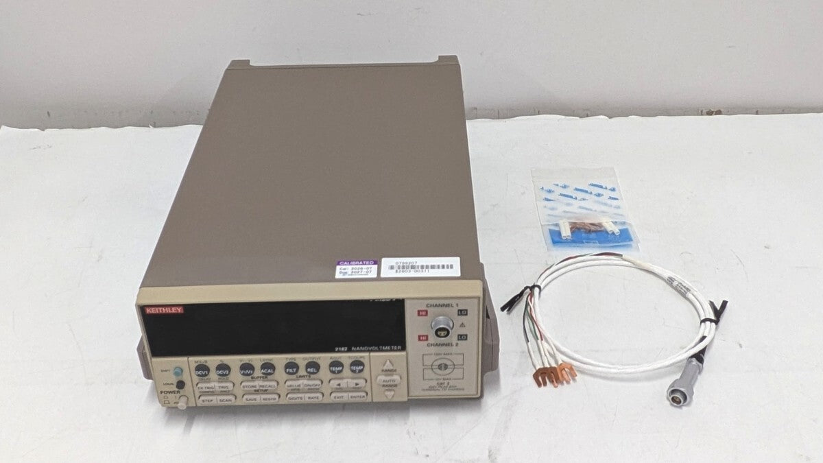 Keithley 2182 Nanovoltmeter 2ch [b1239841954]
