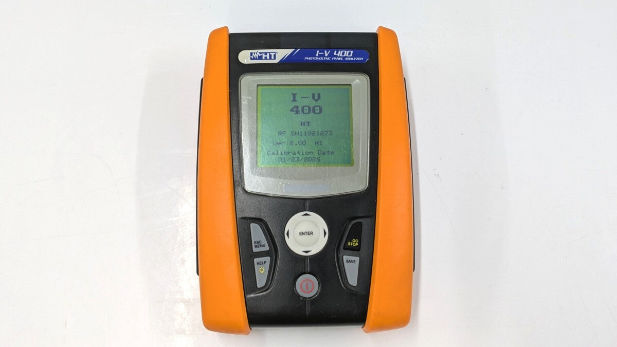 HT Italia I-V400 Solar PV I-V Curve Tracer [m1239843343]
