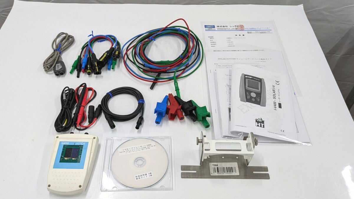 HT Italia I-V400 Solar PV I-V Curve Tracer [m1239843343]