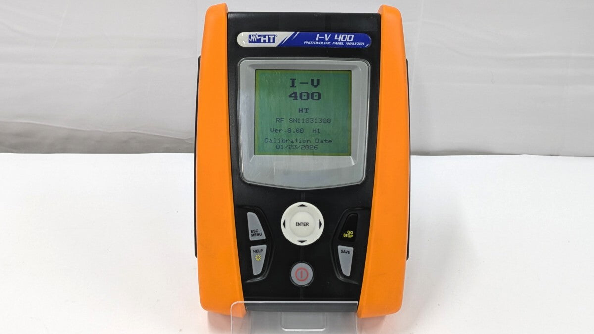 HT Italia I-V400 Solar PV I-V Curve Tracer [j1239841289]