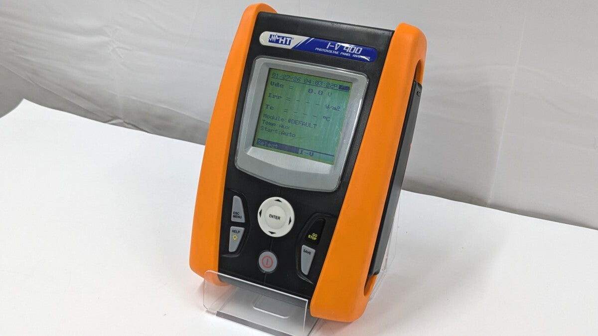 HT Italia I-V400 Solar PV I-V Curve Tracer [j1239841289]