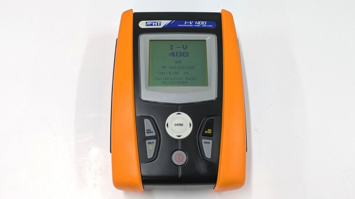 HT Italia I-V400 Solar PV I-V Curve Tracer [j1239841289]
