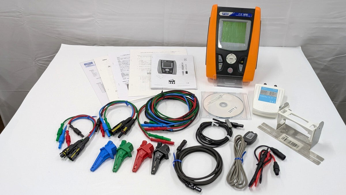 HT Italia I-V400 Solar PV I-V Curve Tracer [j1239841289]
