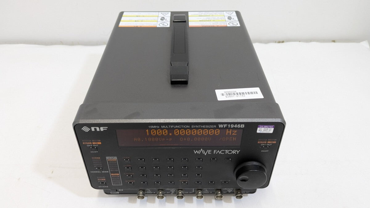 NF WF1946B Multifunction Synthesizer 15MHz 2ch [e1239858637]