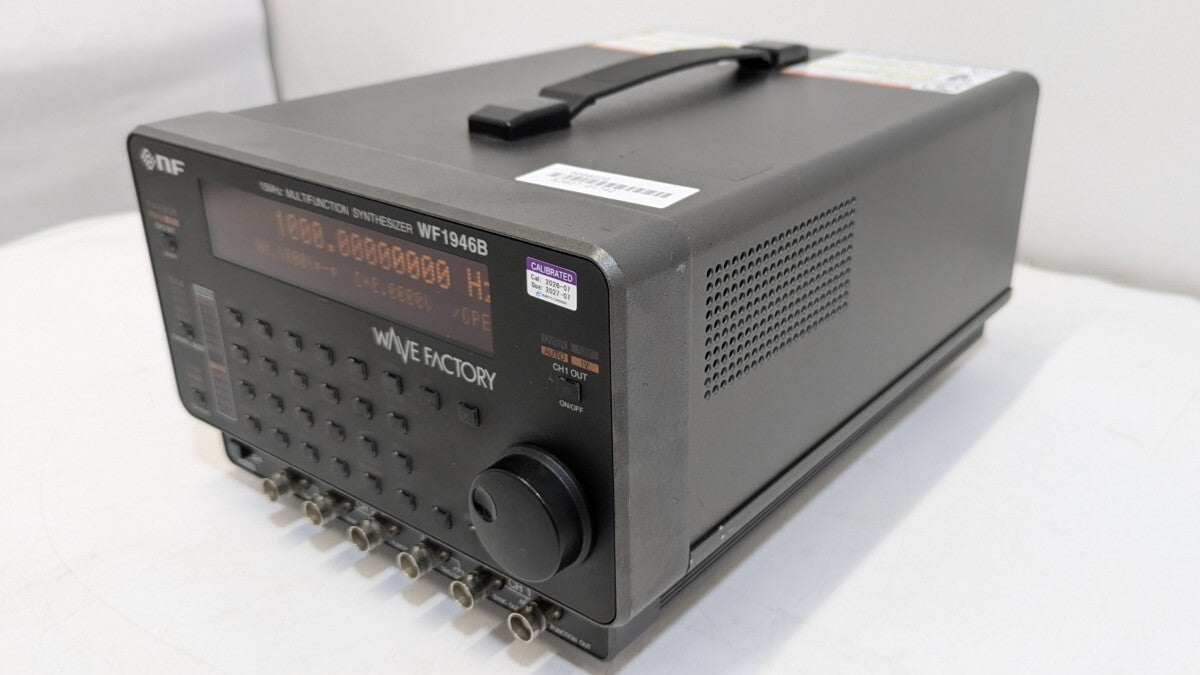 NF WF1946B Multifunction Synthesizer 15MHz 2ch [e1239858637]