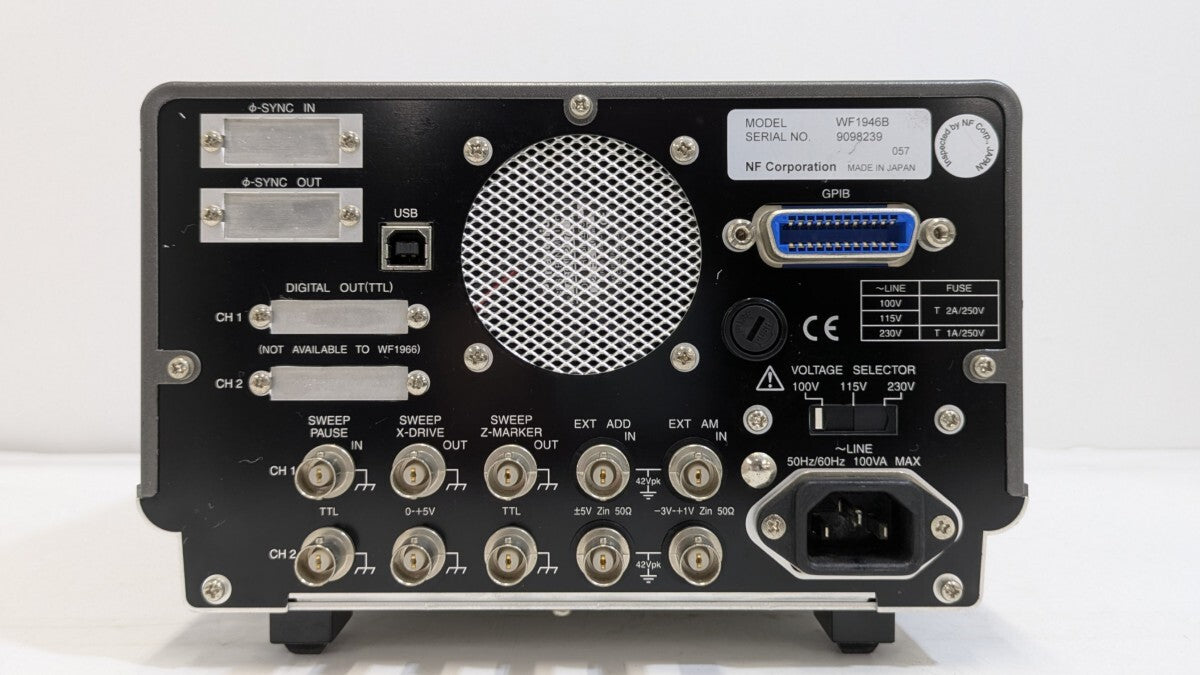 NF WF1946B Multifunction Synthesizer 15MHz 2ch [e1239858637]