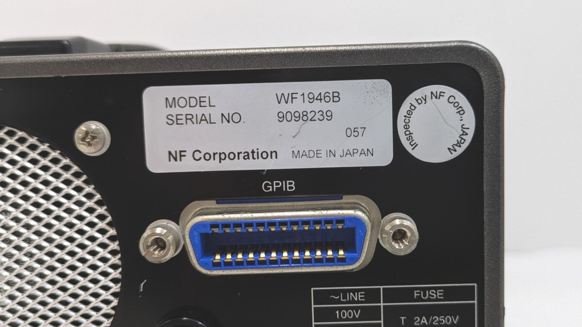 NF WF1946B Multifunction Synthesizer 15MHz 2ch [e1239858637]