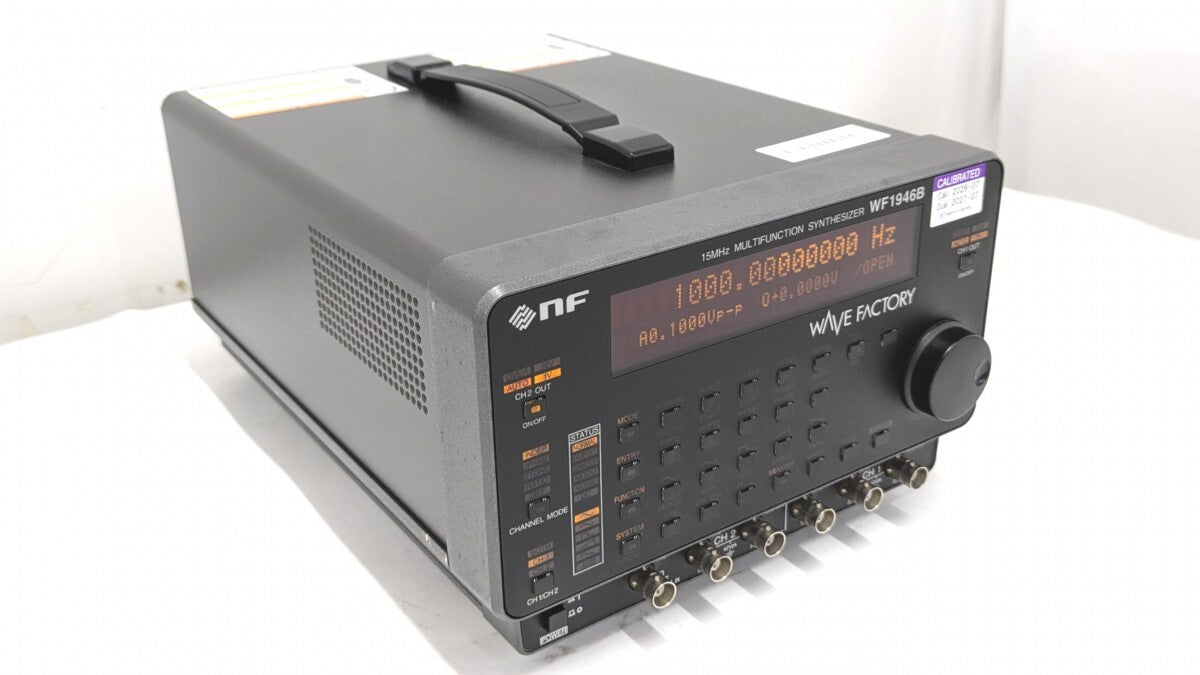 NF WF1946B Multifunction Synthesizer 15MHz 2ch [r1239866723]