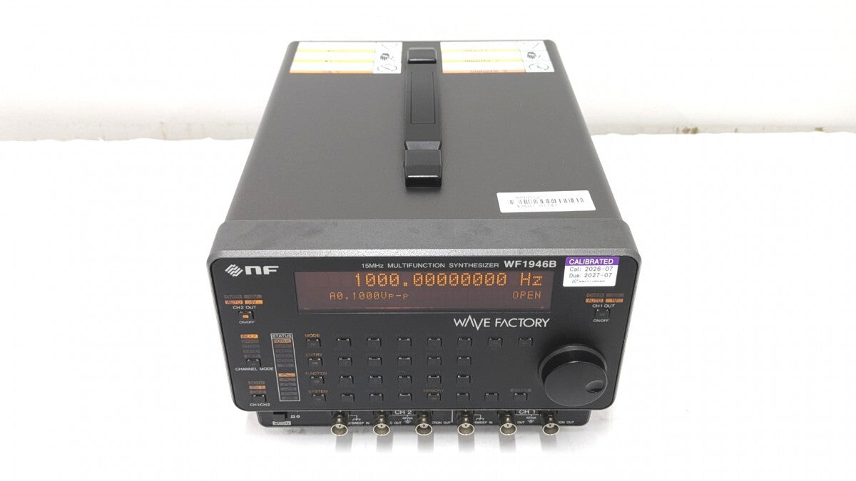 NF WF1946B Multifunction Synthesizer 15MHz 2ch [r1239866723]