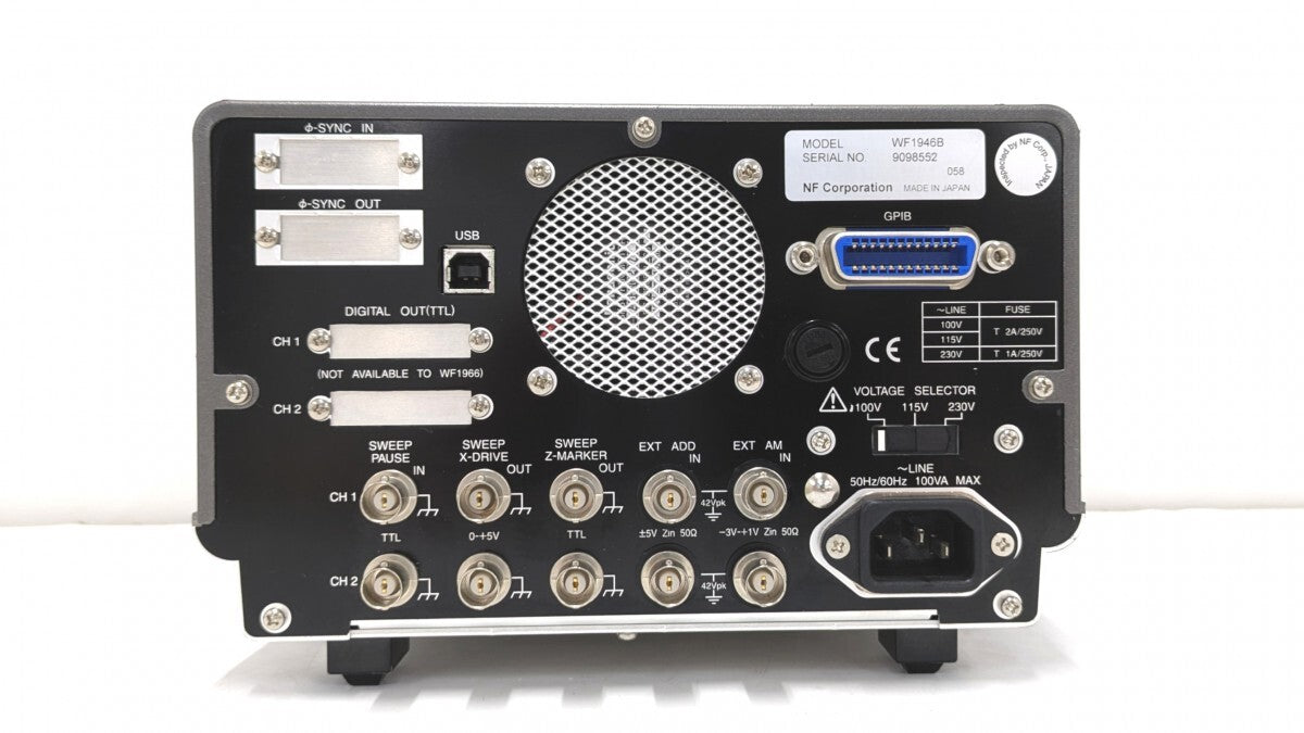 NF WF1946B Multifunction Synthesizer 15MHz 2ch [r1239866723]