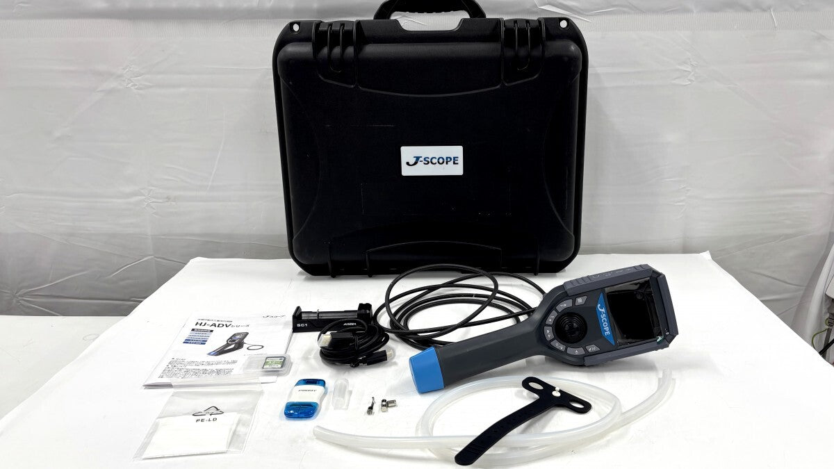 Sato Shoji HJ-ADV Jscope 360 Degree Articulating Industrial Videoscope 6.0mm 3m [x1239851318]